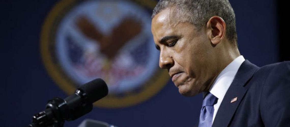 Obama announces air strikes