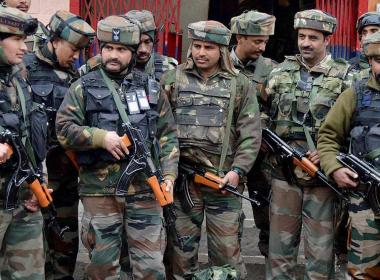 Indian troops in Kashmir kill Burhan Muzaffar Wani in a raid.  